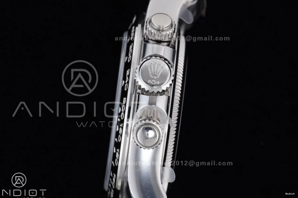 on Daytona Bracelet 1:1 Le SH4132 Best SS 126529LN Clean Mans Edition 1205